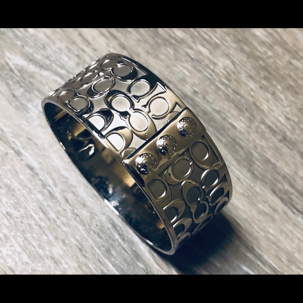 Coach bracelet